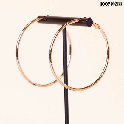 PLAIN JANE HOOPS - SMALL