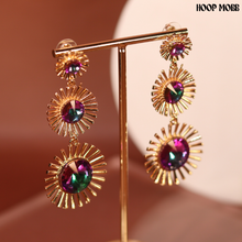Load image into Gallery viewer, RENAISSANCE EARRINGS - GOLD