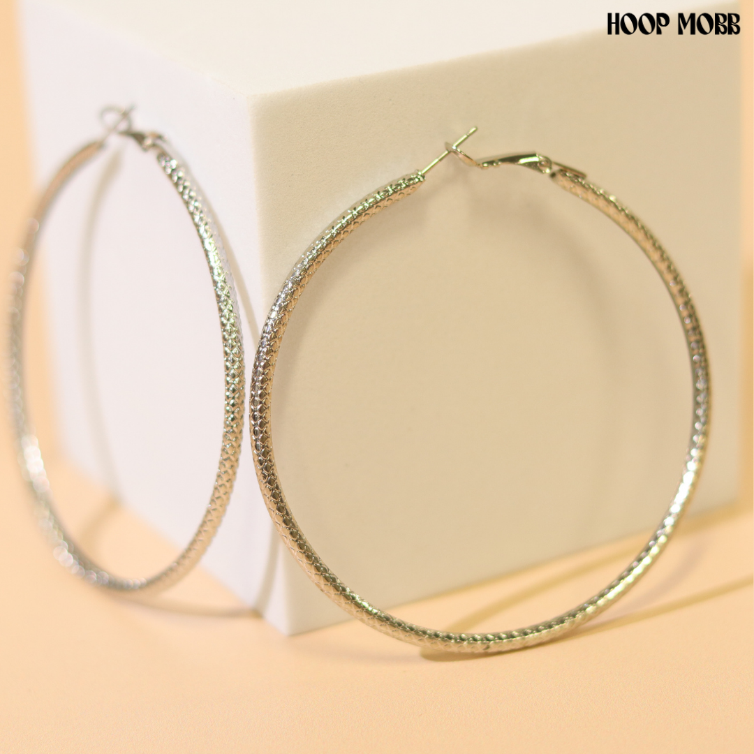 ROAD RUNNER HOOPS - SILVER