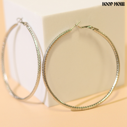 ROAD RUNNER HOOPS - SILVER