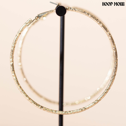 SHINE HOOPS - GOLD