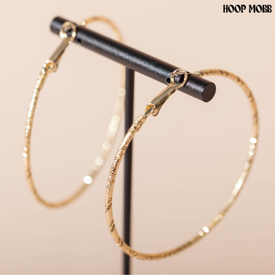 SHINE HOOPS - GOLD