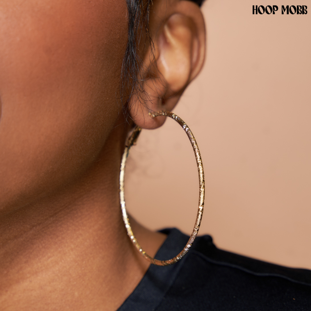 SHINE HOOPS - GOLD