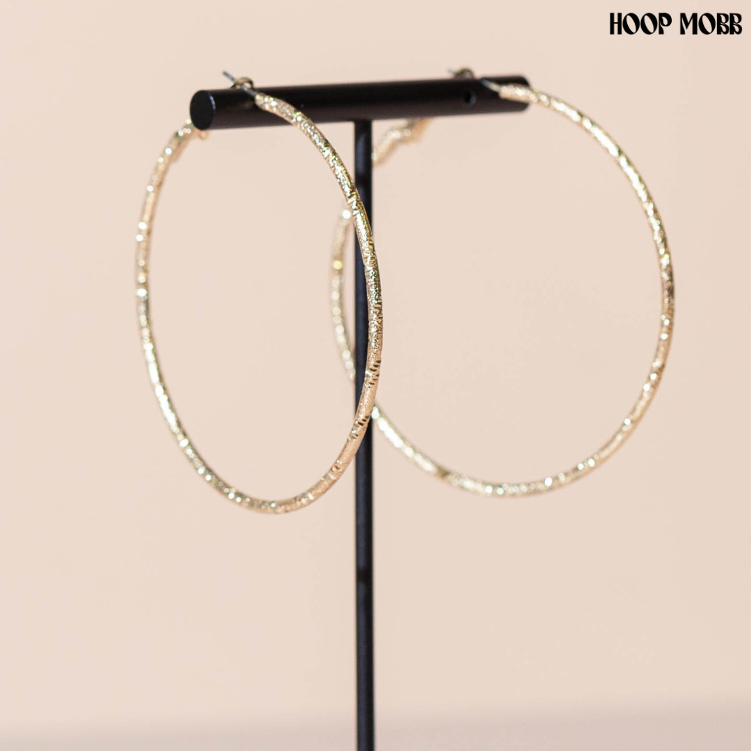 SHINE HOOPS - GOLD