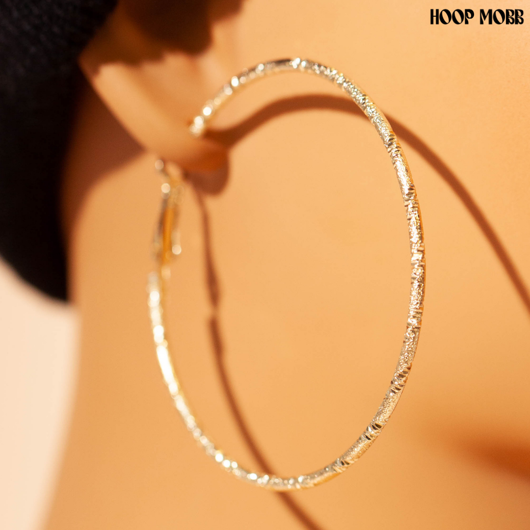 SHINE HOOPS - GOLD