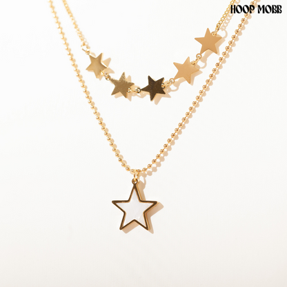 STAR SHINE NECKLACE - GOLD