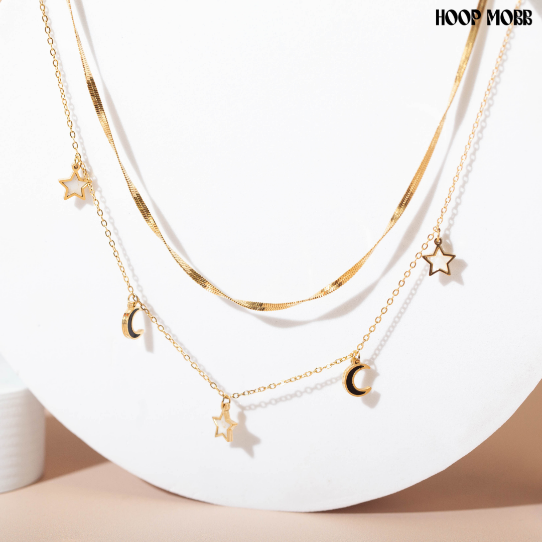 STAR SIGNS NECKLACE - GOLD