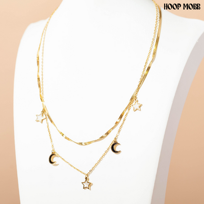 STAR SIGNS NECKLACE - GOLD