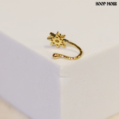 STARLIGHT FAUX NOSE RING - GOLD