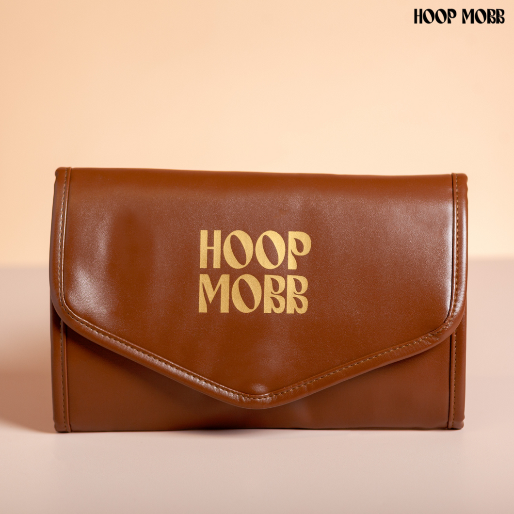 MOBB TRAVEL POUCH - BROWN