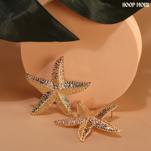UNDER THE SEA EARRINGS - GOLD