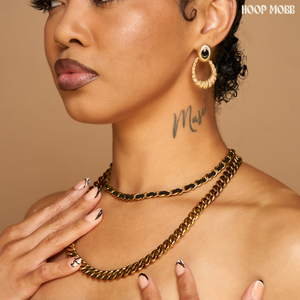 WHITLEY EARRINGS - GOLD