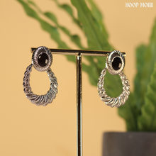 Load image into Gallery viewer, WHITLEY EARRINGS - SILVER