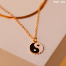Load image into Gallery viewer, YIN YANG NECKLACE - GOLD