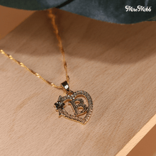 Load image into Gallery viewer, INITIAL LOVE PENDANT NECKLACE