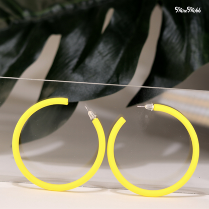 MELLOW YELLOW SODA HOOPS