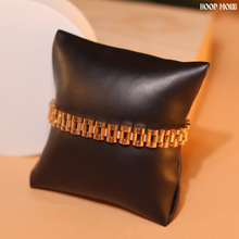 Load image into Gallery viewer, ROLLIE BRACELET - ROSE GOLD (LARGER SIZE)