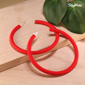RED SODA HOOPS